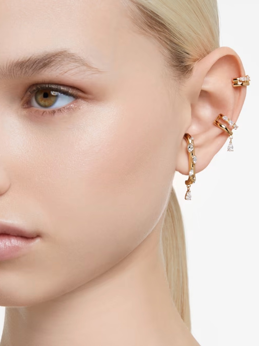 NEW WITH BOX SWAROVSKI Dextera ear cuff